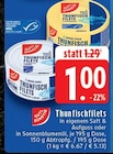 Thunfischfilets in eigenem Saft & Aufguss Angebote von Gut & Günstig bei EDEKA Mönchengladbach für 1,00 €