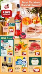 REWE Prospekt für Bremen mit 32 Seiten REWE Prospekt "Dein Markt" für Bremen, 32 Seiten, 28.07.2025 - 02.08.2025