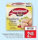 Thunfisch-Filets in Sonnenblumenöl Angebote von Saupiquet bei Marktkauf Ulm für 2,49 €