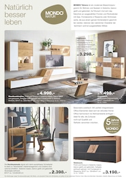 Wohnzimmertisch im Möbel Inhofer Prospekt Wohnzimmertisch im Möbel Inhofer Prospekt "Endlich Herbst" auf Seite 6