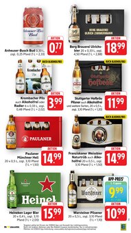 Bier im aktuellen E center Prospekt (Reutlingen) Bier im E center Prospekt "Aktuelle Angebote" mit 63 Seiten (Reutlingen)