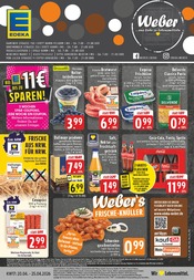 Aktueller EDEKA Prospekt mit Hackfleisch, "Aktuelle Angebote", Seite 1