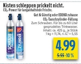 Aktuelle Kühlschrank Angebote bei diska in Erlangen Aktuelles CO2-Tauschzylinder-Füllung Angebot bei diska in Erlangen ab 4,99 €