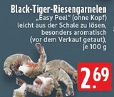 Aktuelles Black-Tiger-Riesengarnelen Angebot bei E center in Duisburg ab 2,69 €