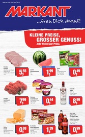 Aktueller Markant Supermarkt Prospekt in Stakendorf und Umgebung, "...freu Dich drauf!" mit 16 Seiten, 22.04.2024 - 27.04.2024