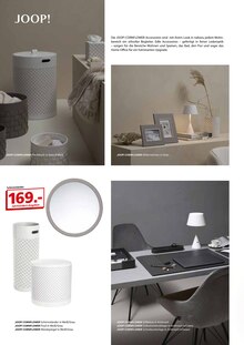 Badmöbel im aktuellen Segmüller Prospekt (Leverkusen) Badmöbel im Segmüller Prospekt "JOOP! HOME COLLECTIONS" mit 18 Seiten (Leverkusen)