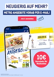 Dyson Angebot im aktuellen METRO Prospekt auf Seite 5