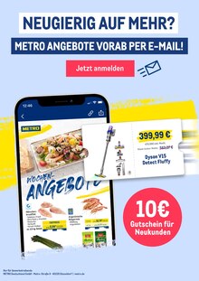 Staubsauger im aktuellen METRO Prospekt (Düsseldorf) Staubsauger im METRO Prospekt "Wochenangebote Händler & Monats-Mix" mit 24 Seiten (Düsseldorf)