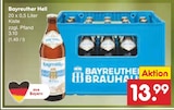 Bayreuther Hell bei Netto Marken-Discount im Neumarkt Prospekt für 13,99 €