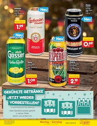 Budweiser Angebot & Preis im aktuellen Netto Marken-Discount Prospekt Budweiser Angebot im aktuellen Netto Marken-Discount Prospekt auf Seite 35