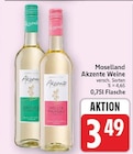 Akzente Riesling von Moselland im aktuellen E center Prospekt