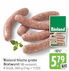 frische grobe Bratwurst im Angebot bei EDEKA in Baden-Baden frische grobe Bratwurst Angebote von Bioland bei EDEKA Baden-Baden für 5,79 €