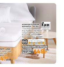 Matratze Angebot im aktuellen Möbel Kraft Prospekt auf Seite 24