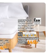 Matratze im Möbel Kraft Prospekt in Gotha Aktueller Möbel Kraft Prospekt mit Matratze, "TRAUMMÖBEL ZUM SPARPREIS!", Seite 24
