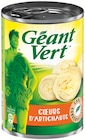 Coeurs d’artichauts - GEANT VERT en promo chez Colruyt Coeurs d’artichauts - GEANT VERT dans le catalogue Colruyt