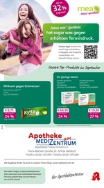 mea - meine apotheke Apotheken Prospekt der aktuellen Woche mit 4 Seiten, gültig von 01.09.2026 bis 30.09.2026, in Meckenheim und Umgebung Aktueller mea - meine apotheke Apotheken Prospekt in Meckenheim und Umgebung, "Unsere September-Angebote" mit 4 Seiten, 01.09.2026 - 30.09.2026