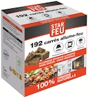 Allume Feu 192 Carrés - STAR FEU en promo chez Intermarché Calais à 5,50 €