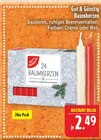 Baumkerzen Angebote von Gut & Günstig bei Marktkauf Görlitz für 2,49 €