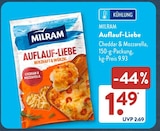 Mozzarella im ALDI SÜD Prospekt Auflauf-Liebe von MILRAM im aktuellen ALDI SÜD Prospekt für 1,49 €