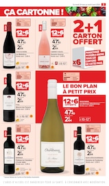 Vin en promo dans le catalogue Carrefour à la page 5
