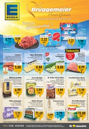 EDEKA Prospekt: "Aktuelle Angebote", 28 Seiten, 31.08.2026 - 05.09.2026