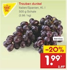 Aktuelle Weintrauben Angebote bei Netto Marken-Discount in Düsseldorf Aktuelles Trauben dunkel Angebot bei Netto Marken-Discount in Düsseldorf ab 1,99 €