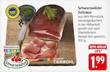 Schwarzwälder Schinken Angebote von Schwarzwaldhof bei EDEKA Pforzheim für 1,99 €