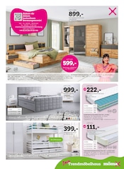 Matratze im mömax Prospekt in Hannover Aktueller mömax Prospekt mit Matratze, "19% MwSt. geschenkt - auf fast den gesamten Einkauf", Seite 9