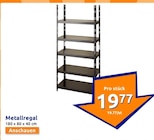 Metallregal Angebote bei Action Gotha für 19,77 €