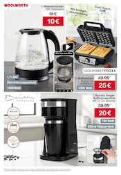 Aktueller Woolworth Prospekt mit Kaffeevollautomat, "Aktuelle Angebote", Seite 12
