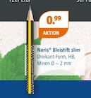 Bleistift slim von Noris für 0,99 € bei Müller im Angebot Bleistift slim von Noris im aktuellen Müller Prospekt