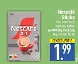 Sticks 2in1 von Nescafé im aktuellen EDEKA Prospekt für 1,99 €