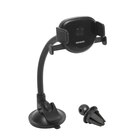 Support téléphone 3 en 1 premium norauto sur grille tableau de bord ou pare-brise - NORAUTO dans le catalogue Norauto