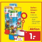 Seifenblasendose im Angebot bei Netto Marken-Discount in Bad Homburg Seifenblasendose Angebote bei Netto Marken-Discount Bad Homburg für 1,00 €