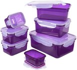 Frischhaltedosen Klick-it im Angebot bei REWE in Wolfsburg Frischhaltedosen Klick-it Angebote von Gourmetmaxx bei REWE Wolfsburg für 9,99 €