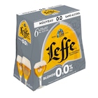Bière d'Abbaye sans alcool - LEFFE - Carrefour Market à Montpellier Bière d'Abbaye sans alcool - LEFFE en promo chez Carrefour Market Montpellier à 4,69 €