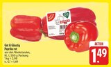 Paprika rot Angebot in Wiltzsch Paprika rot im aktuellen Prospekt bei EDEKA in Wiltzsch