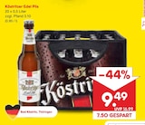 Edel Pils Angebote von Köstritzer bei Netto Marken-Discount Plauen für 9,49 €
