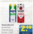 Aktuelle Bacardi Angebote bei Getränke Arena in Bottrop Aktuelles Sprite Angebot bei Getränke Arena in Bottrop ab 2,49 €