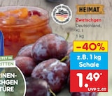 Zwetschgen von HEIMAT für 1,49 € bei Netto Marken-Discount im Angebot Zwetschgen von HEIMAT im aktuellen Netto Marken-Discount Prospekt