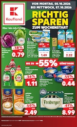 Kaufland Prospekt für Temmen-Ringenwalde mit 80 Seiten Kaufland Prospekt für Temmen-Ringenwalde: "Hier bin ich richtig", 80 Seiten, 05.10.2026 - 07.10.2026