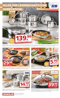 Pfanne im aktuellen Segmüller Prospekt (Offenbach (Main)) Pfanne im Segmüller Prospekt "Ein Fest fürs Zuhause" mit 42 Seiten (Offenbach (Main))