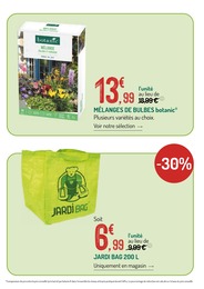 Offre Outil dans le catalogue Botanic du moment à la page 6