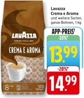 EDEKA Mannheim - Crema e Aroma Angebot im Prospekt Crema e Aroma bei EDEKA im Mannheim Prospekt für 13,99 €