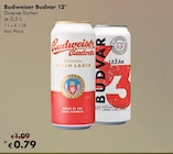 Budweiser Budvar 12° Angebote bei Travel FREE Selb für 0,79 €