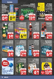 Bier im EDEKA Prospekt in Lünen Aktueller EDEKA Prospekt mit Bier, "Aktuelle Angebote", Seite 18
