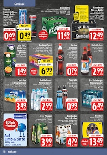 Cola im aktuellen EDEKA Prospekt (Lünen) Cola im EDEKA Prospekt "Aktuelle Angebote" mit 26 Seiten (Lünen)