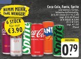 Aktuelle Cola Angebote bei E center in Herford Aktuelles Coca-Cola, Fanta, Sprite Angebot bei E center in Herford ab 0,79 €