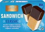 Sandwich Eis Classic von Ice Fantasy für 1,99 € bei Netto Marken-Discount im Angebot Sandwich Eis Classic von Ice Fantasy im aktuellen Netto Marken-Discount Prospekt