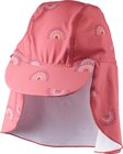 Bademütze mit Regenbogen-Muster, rosa, Gr. 48/49 bei dm-drogerie markt im Prospekt "" für 7,90 €